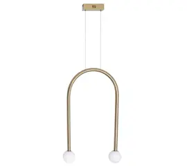 Maxlight p0514 lampa wisząca enigma złota