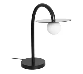 Maxlight t0053 lampa stołowa enigma czarna