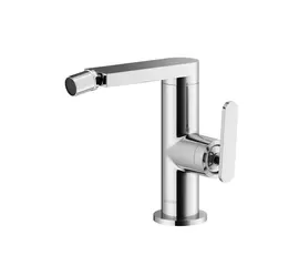 Kohlman Boxine Bateria Bidetowa z obrotową wylewką Chrom QB130B