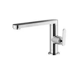 Kohlman Boxine Bateria Umywalkowa z obrotową wylewką Chrom QB105B