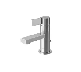 Kohlman Dexame Bateria Umywalkowa Niska Chrom QB100D