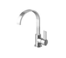 Kohlman Dexame Bateria Umywalkowa z obrotową wylewką Chrom QB150D