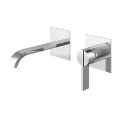 Kohlman Dexame Bateria Umywalkowa Podtynkowa Chrom QW180D