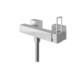 Kohlman Nexen Bateria Prysznicowa Ścienna Chrom QW120U