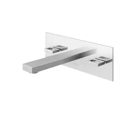Kohlman Nexen Bateria Umywalkowa Podtynkowa 3-otworowa Chrom QW198U