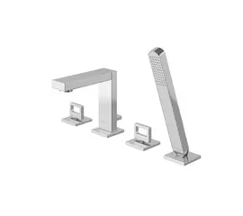 Kohlman Nexen Bateria Wannowa 4-otworowa Chrom QB240U