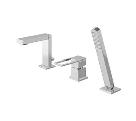 Kohlman Nexen Bateria Wannowa 3-otworowa Chrom QB241U