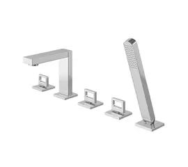 Kohlman Nexen Bateria Wannowa 5-otworowa Chrom QB242U