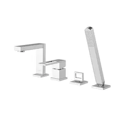 Kohlman Nexen Bateria Wannowa 4-otworowa Chrom QB243U