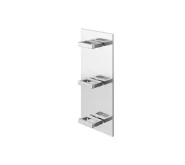 Kohlman Nexen Bateria Wannowa Podtynkowa Chrom QW217U
