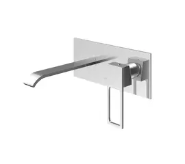 Kohlman Nexen-S Bateria Umywalkowa Podtynkowa Chrom SQW188U