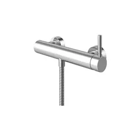 Kohlman Roxin Bateria Prysznicowa Ścienna Chrom QW120R