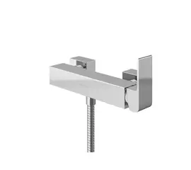 Kohlman Saxo Bateria Prysznicowa Ścienna Chrom QW120S