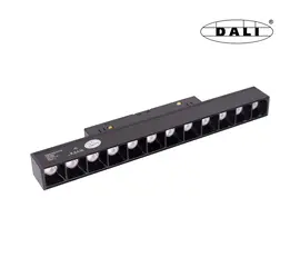 Maxlight magnetic m0004d lampa magnetyczna liniowa system dali 12w 666lm 3000k