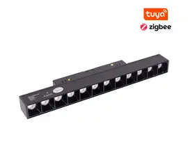 Maxlight magnetic m0004z lampa magnetyczna liniowa system zigbee 12w 666lm 2700/5000k