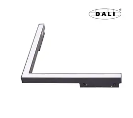 Maxlight magnetic m0006d lampa magnetyczna narożna system dali 18w 1111lm 3000k