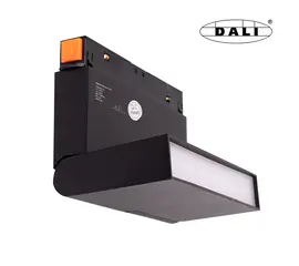 Maxlight magnetic m0007d lampa magnetyczna łamana system dali 6w 323lm 3000k