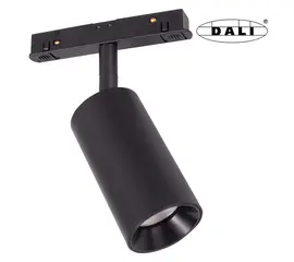 Maxlight magnetic m0009d reflektor magnetyczny system dali 12w 664lm 3000k