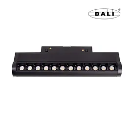 Maxlight magnetic m0019d lampa liniowa magnetyczna system dali 12w 741lm 3000k