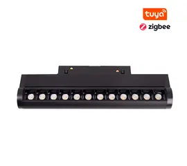 Maxlight magnetic m0019z lampa liniowa magnetyczna system zigbee 12w 741lm 2700/5000k