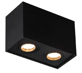 Maxlight basic square ii bk c0089 plafon czarny