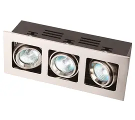 Maxlight box iii h0014 oprawa podtynkowa chrom