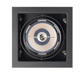 Maxlight matrix i h0048 oprawa podtynkowa czarna