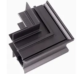 Maxlight magnetic mt0010 kątownik czarny ściana/sufit do szyn mt0006, mt0007