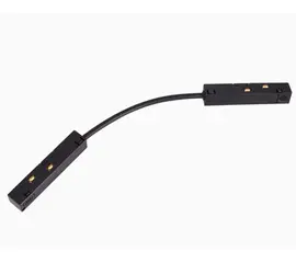 Maxlight magnetic ma0003 łączenie zasilania pomiędzy dwoma szynami gdy użyty jest kątownik