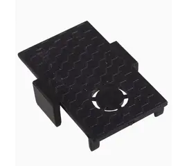 Maxlight magnetic ma0011 zaślepka końcowa czarna do szyn wpuszczanych mt0006, mt0007