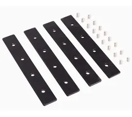 Maxlight magnetic ma0013 łącznie kątownika wpuszczanego z szyną wpuszczaną