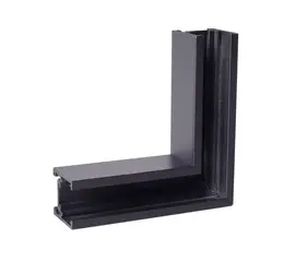 Maxlight magnetic mt0014 kątownik 90° płytki. montaż na sufit lub ścianę. do szyn mt0011, mt0012