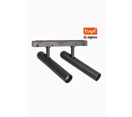 Maxlight magnetic m0020z reflektor magnetyczny podwójny system zigbee  10w 666lm 2700/5000k