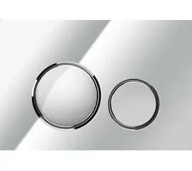 Mobi Mobitech 2.0 Przycisk Circle Chrom