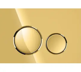 Mobi Mobitech 2.0 Przycisk Circle Złoty Połysk