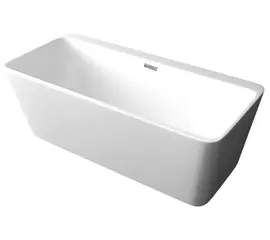 Mobi monroe lite square wanna wolnostojąca akrylowa biała 170x80x58 d9019170