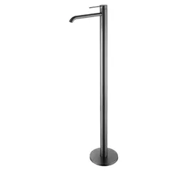 Mobi Northern Gunmetal Brushed Bateria Umywalkowa Wolnostojąca Grafit Szczotkowany NB4228GMB
