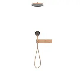 Mobi Northern Switch System Copper Brushed Natryskowy Zestaw Podtynkowy Termostatyczny Mosiądz Szczotkowany GZP4260CB