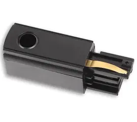 Maxlight track końcówka zasilająca lewa czarna