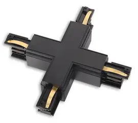 Maxlight track łącznik x czarny