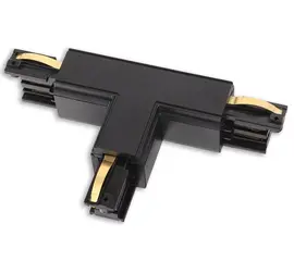 Maxlight track łącznik t prawy czarny