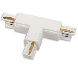 Maxlight track łącznik t prawy biały