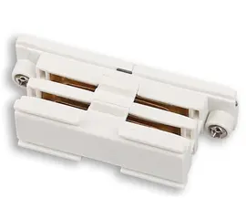 Maxlight track łącznik prosty 3-fazowy biały