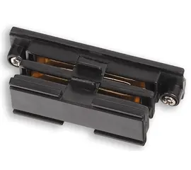 Maxlight track łącznik prosty 3-fazowy czarny