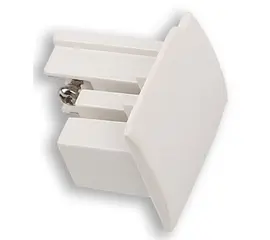 Maxlight zaślepka maskująca uniwersalna do szynoprzewodów biała