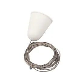 Maxlight zawiesie linkowe 1,5m białe mht1-p15-wh