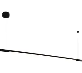 Maxlight organic horizon p0358d lampa wiszaca ściemnialna czarna