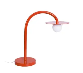 Maxlight t0060 lampa stołowa enigma czerwona