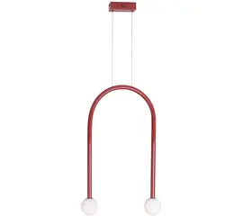 Maxlight p0523 lampa wisząca enigma czerwona