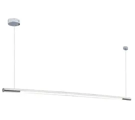 Maxlight p0359d lampa wisząca organic horizon 150cm chrom ściemnialna